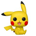 Funko Pop Games Pokemon Pikachu 842