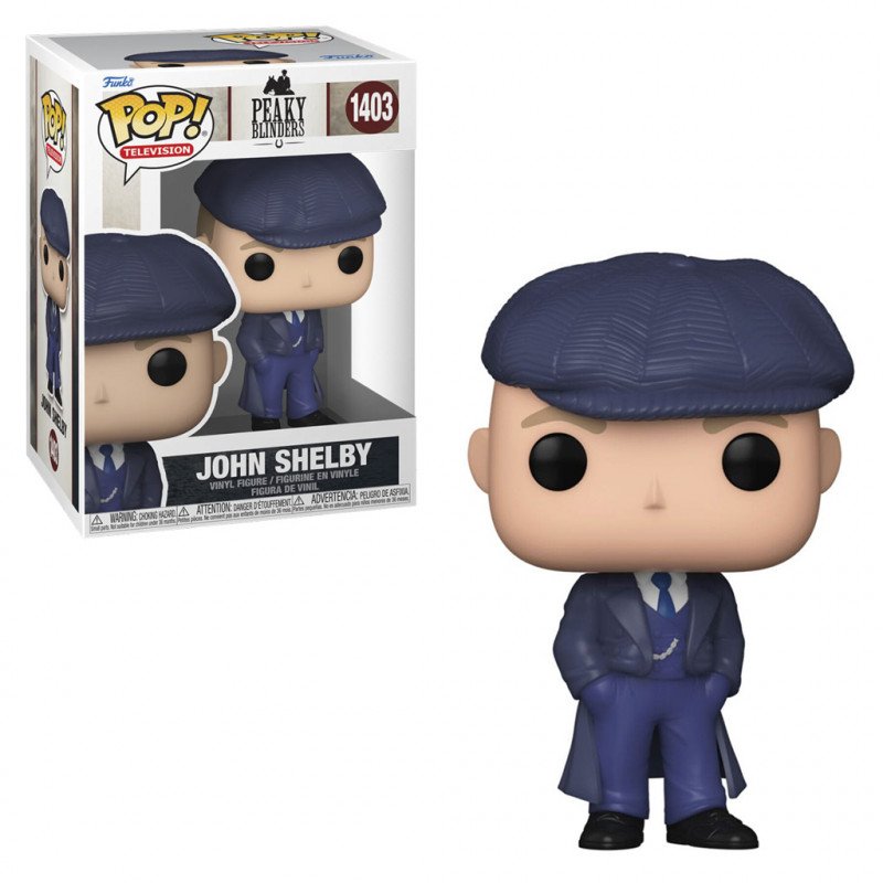 23AA9D64-1758-1A6F-64FA-BFAE090173DC.jpg Funko Pop Television Peaky Blinders - John Shelby 1403 - Image 1