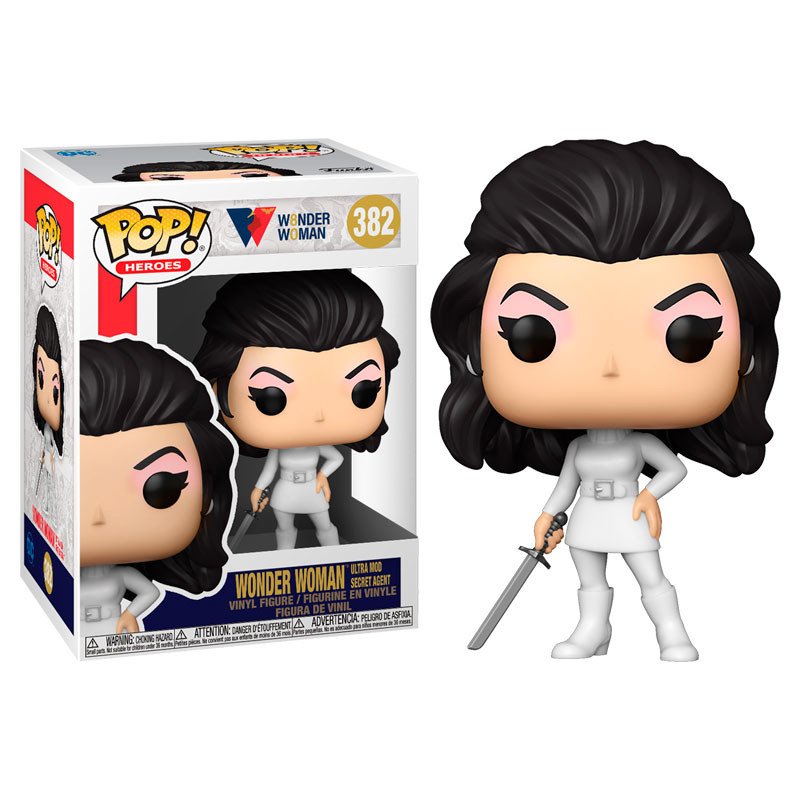 25D6764F-3020-41F7-877E-C84AE66EAF88.jpg Funko Pop Dc Heroes Wonder Woman 80th 382 - Image 1