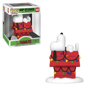 Snoopy With Doghouse 1629