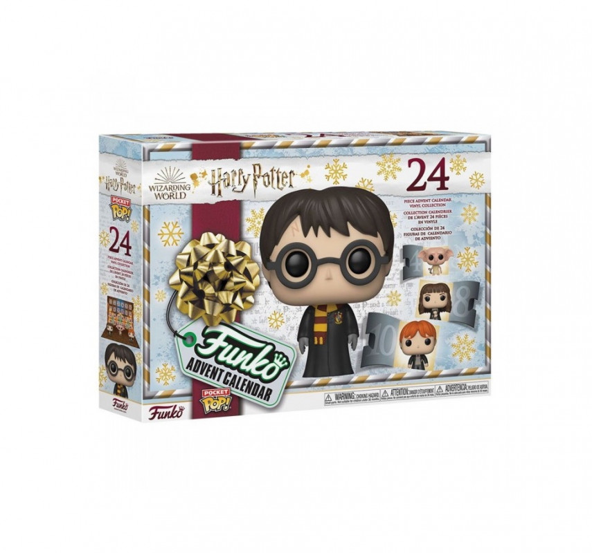 280E199D-2489-021F-FC81-324CE5EBEA80.jpeg Funko Advent Calendar - Harry Potter Pocket Pop - Image 1