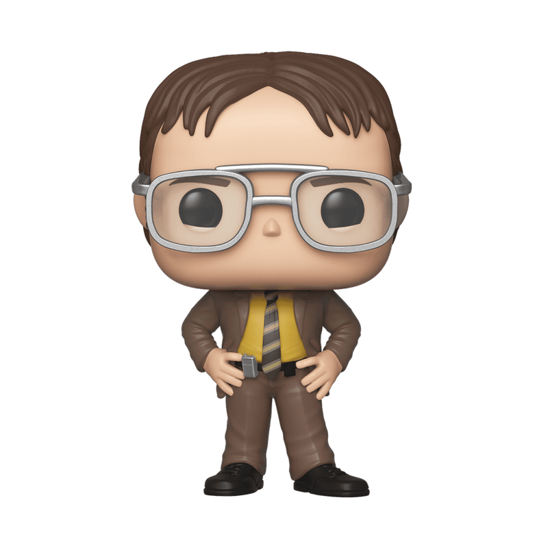296FF15D-6199-CAD7-D973-81B2A44CCCE3.png Funko Pop The Office - Dwight Schrute 871 - Imagen 1