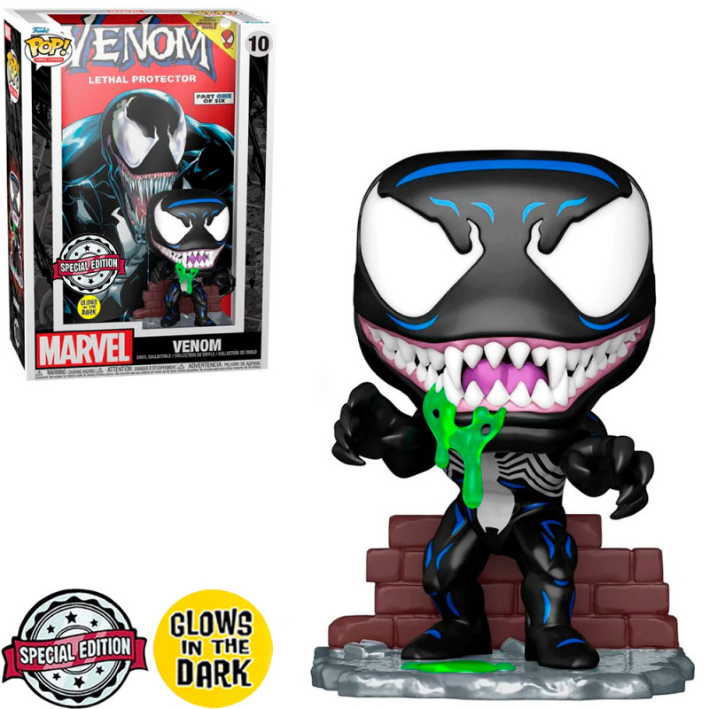 2AFA3F76-29CE-0633-656B-374D224471F4.jpg Funko Pop Comic Cover Marvel : Venom 10 - Image 1