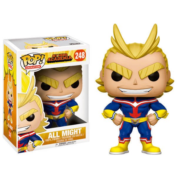 2E2A8F60-114C-46B0-B300-7B572B1C46AE.jpg Funko Pop My Hero Academia - All Might 248 - Image 1