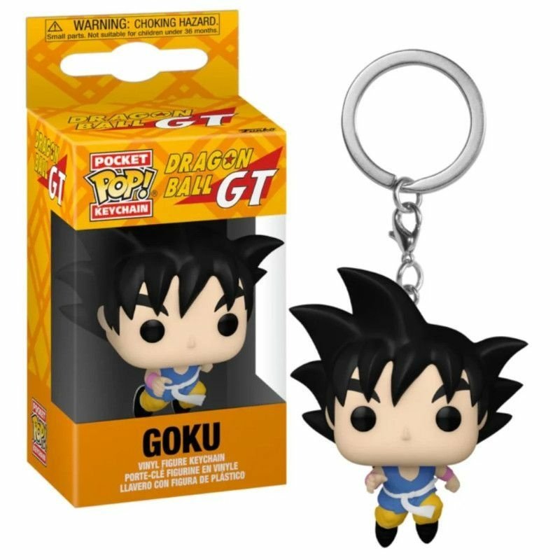 2E729BAC-884E-C2B5-A031-A0EF884C641B.jpg Pop Keychain Dragonball Gt - Goku - Image 1