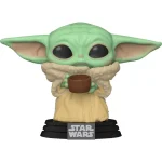 Funko POP The Mandalorian – the child with cup 378