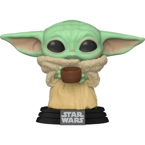 Funko POP The Mandalorian – the child with cup 378