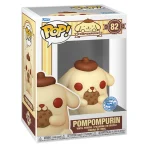Funko Pop Hello Kitty And Friends - Pompompurin 82 *special Edition* - Image 2