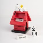 Calendario Perpetuo 3d - Snoopy
