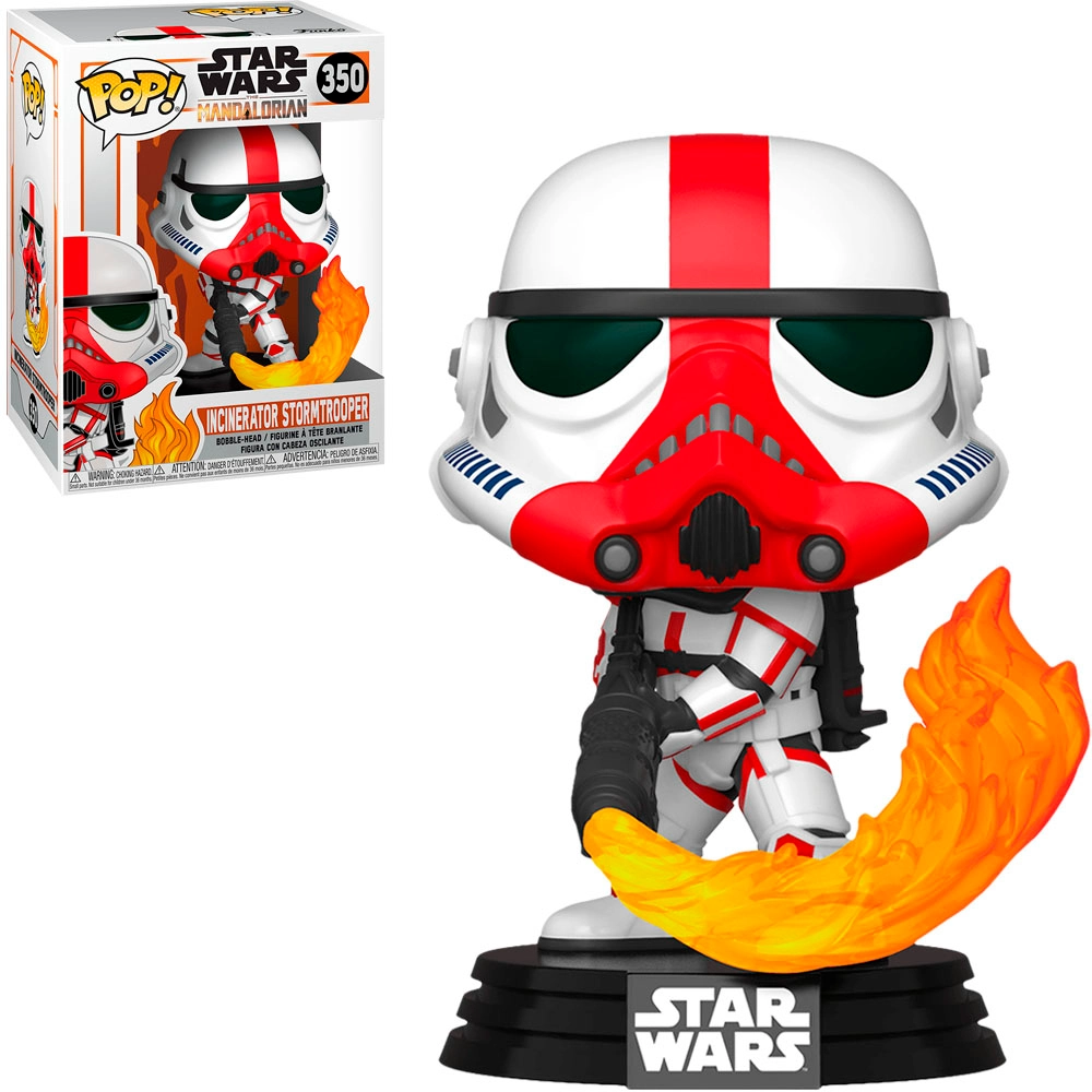 329a7757-48da-4d2f-87aa-b0ee6b808123 Funko Pop The Mandalorian -incinerator Stormtrooper 350 - Image 1