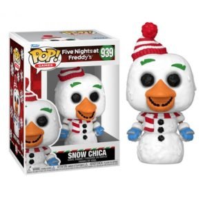 Funko Pop Five nights at Freddys Holiday - Snow Chica 939