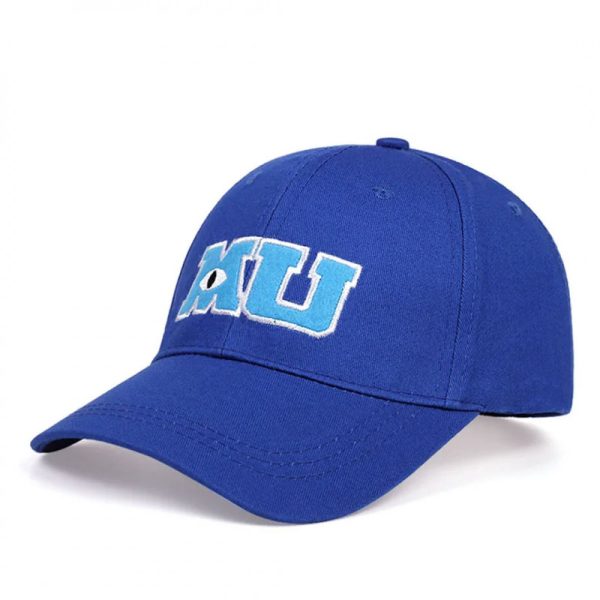 Gorra Mu Blue Baseball Cap