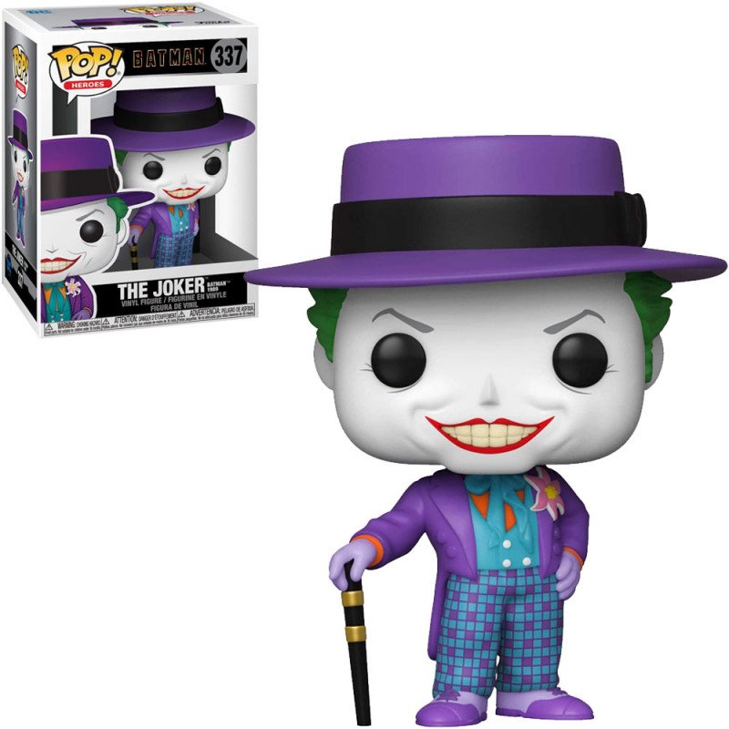 348692F6-61C4-FC42-1CFF-A8DC96383B05.jpg Funko POP heroes Batman returns The Joker 337 - Image 1