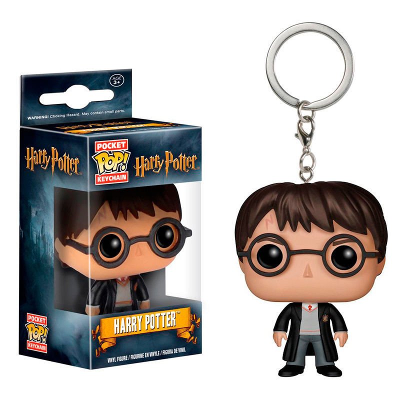 36C8DCA8-126A-8F6E-07A7-700D0B9A8EBD.jpg Funko Pop Keychain - Harry Potter - Image 1