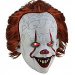 Mascara Halloween Pennywise Látex