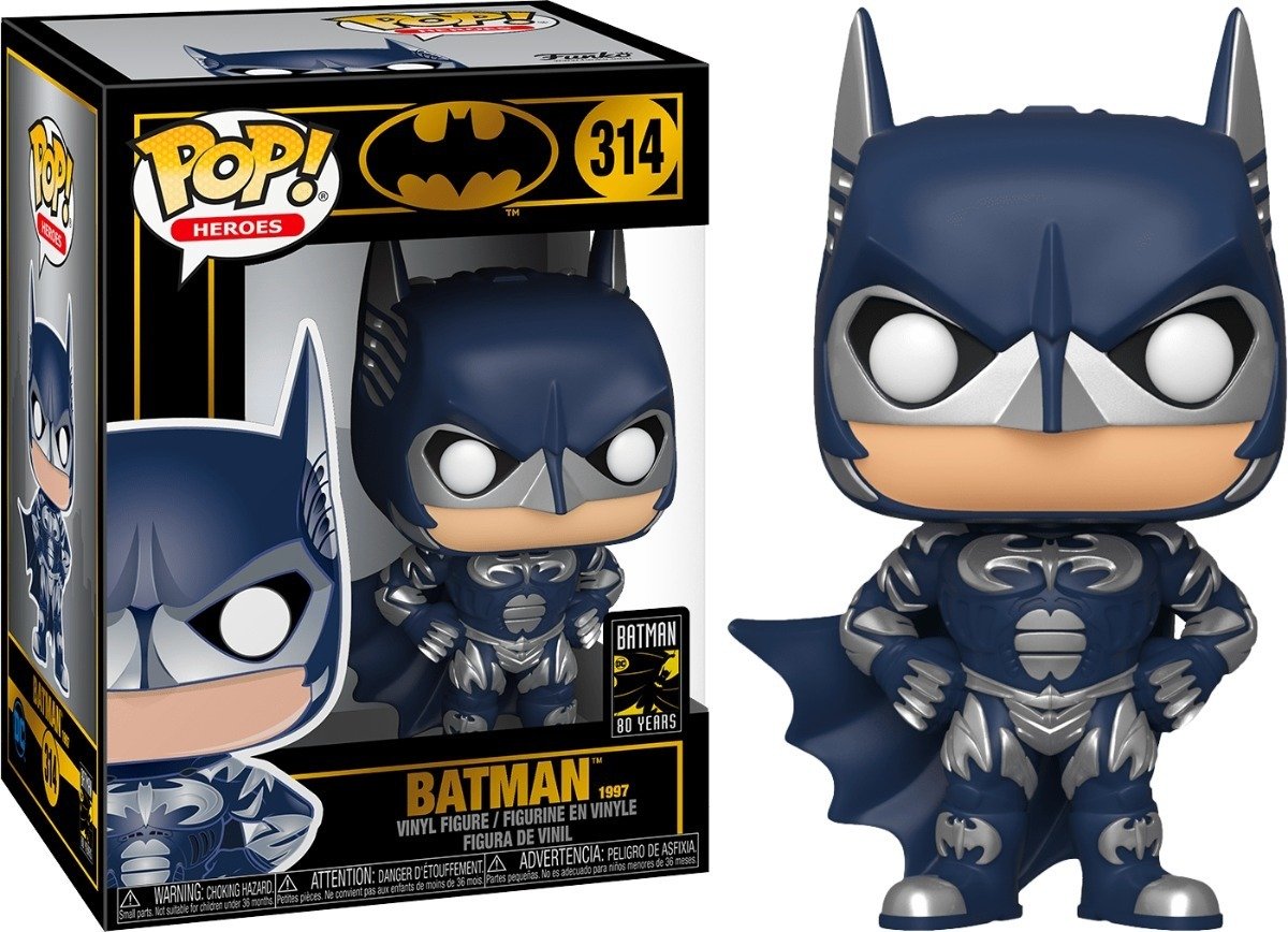 3D40E4C8-CCF0-E3B3-DD59-9F2625278BE4.jpg Funko Pop Dc Heroes 80th Years Batman 1997 - 314 - Image 1