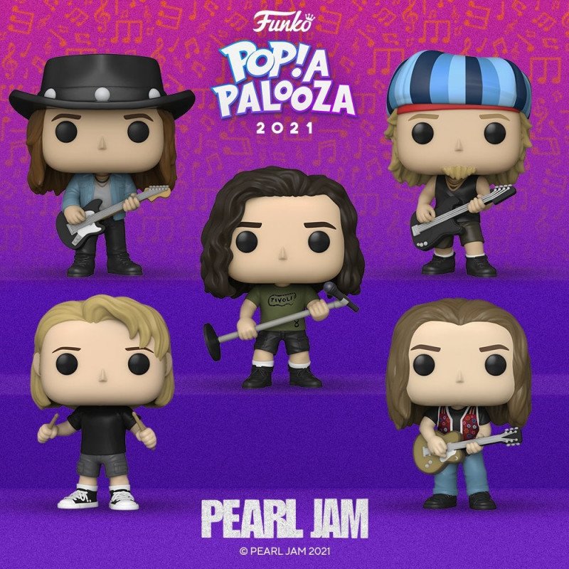 3D4C5593-67A0-04B6-A568-1CFD9BCEA639.jpg Funko Pop Rocks Pearl Jam 5-pack - Image 1