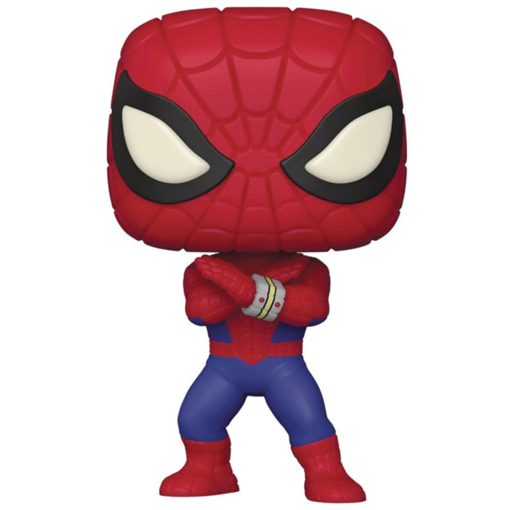 3af1c6f9-53f5-4bcc-82f5-0c9cedd5900b Funko Pop Marvel - Spider-man (japanese Tv Series) 932 Special Edition - Image 1