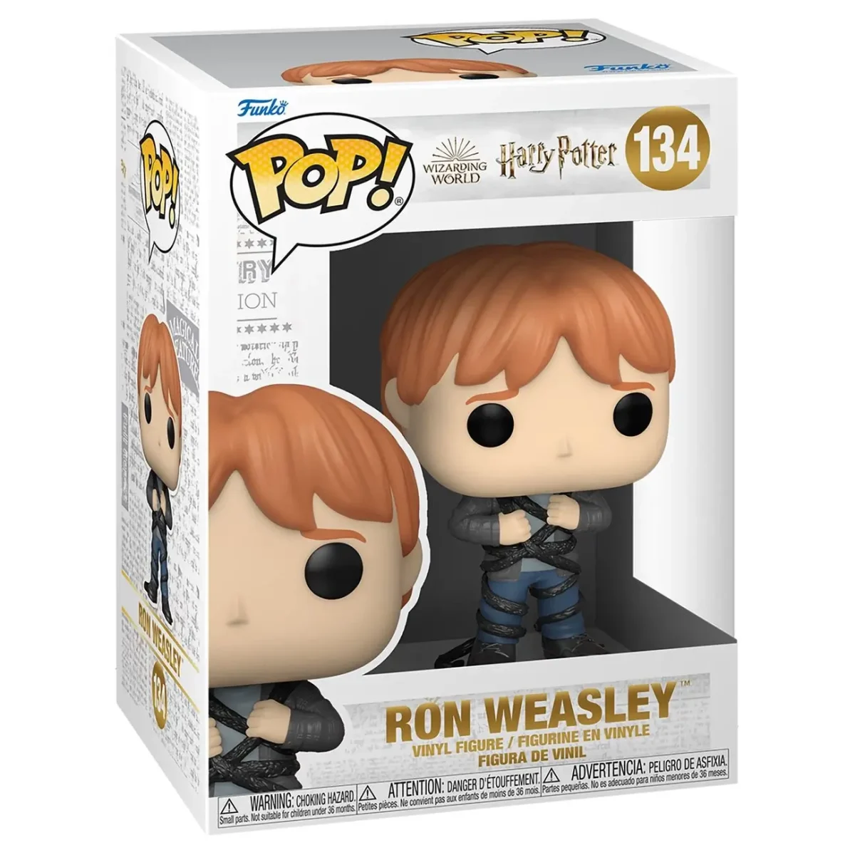 Funko POP Harry Potter anniversary Ron Weasley 134 - Imagen 2