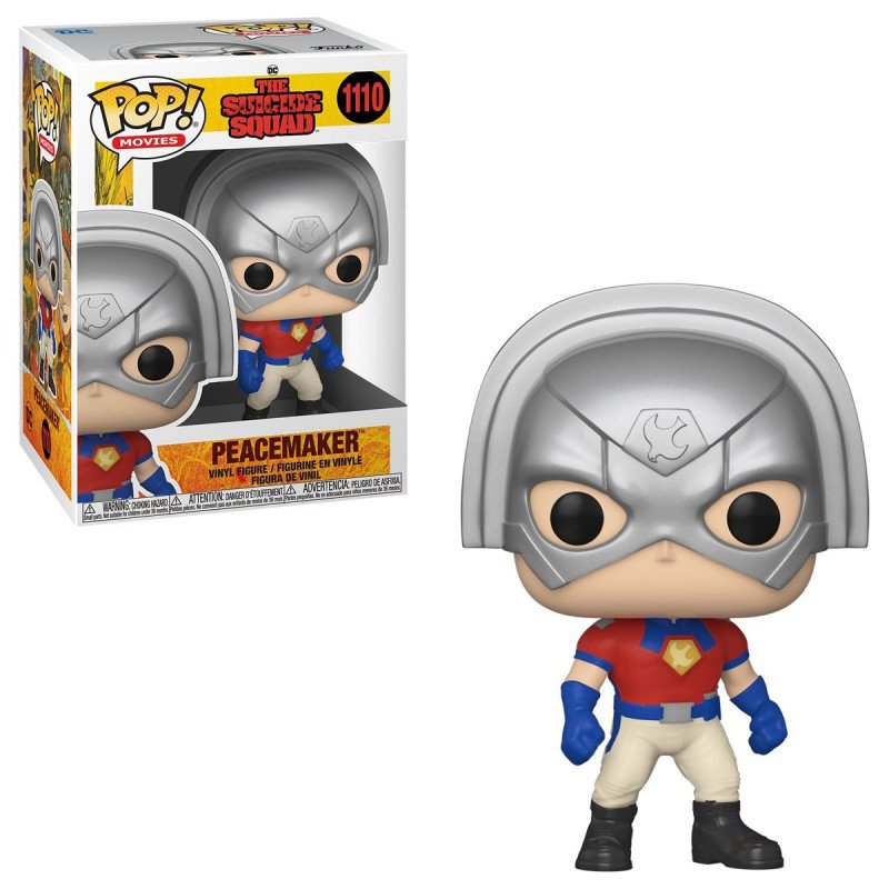 4460D8B6-5CA0-4C59-3C5F-9FCC8F7593BF.jpg Funko Pop Dc The Suicide Squad Peacemaker 1110 - Image 1