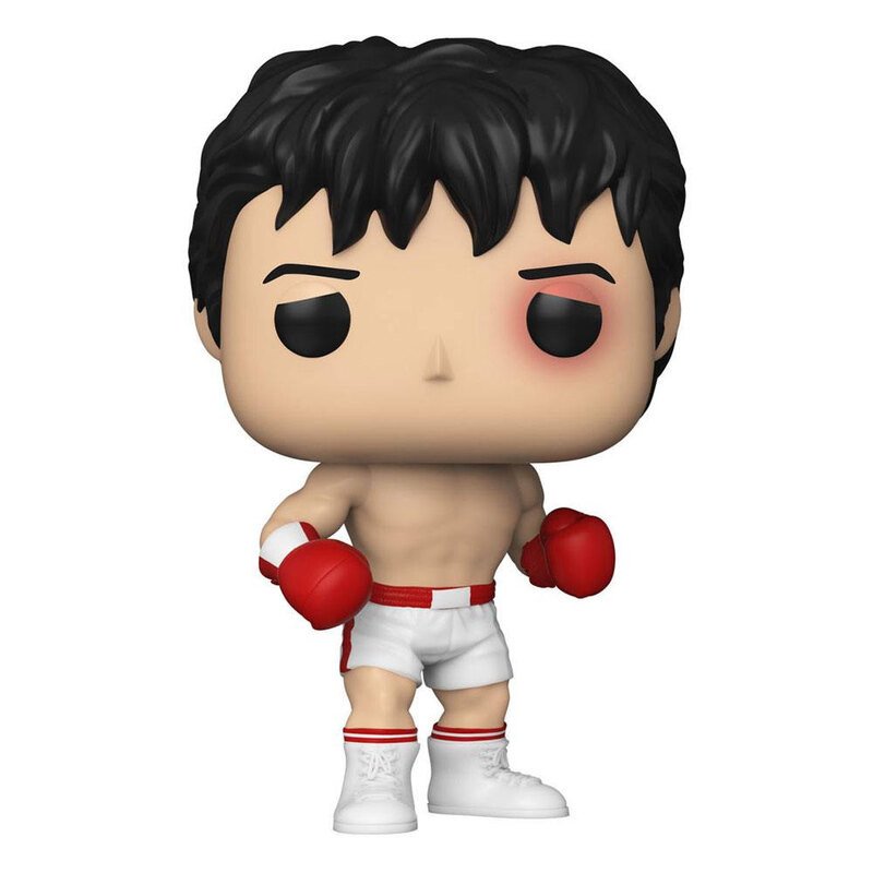 447CBCD6-5742-4940-C07C-0F0F17083431.jpg Funko Pop Movies Rocky 45th Anniversary - Rocky Balboa 1177 - Image 1
