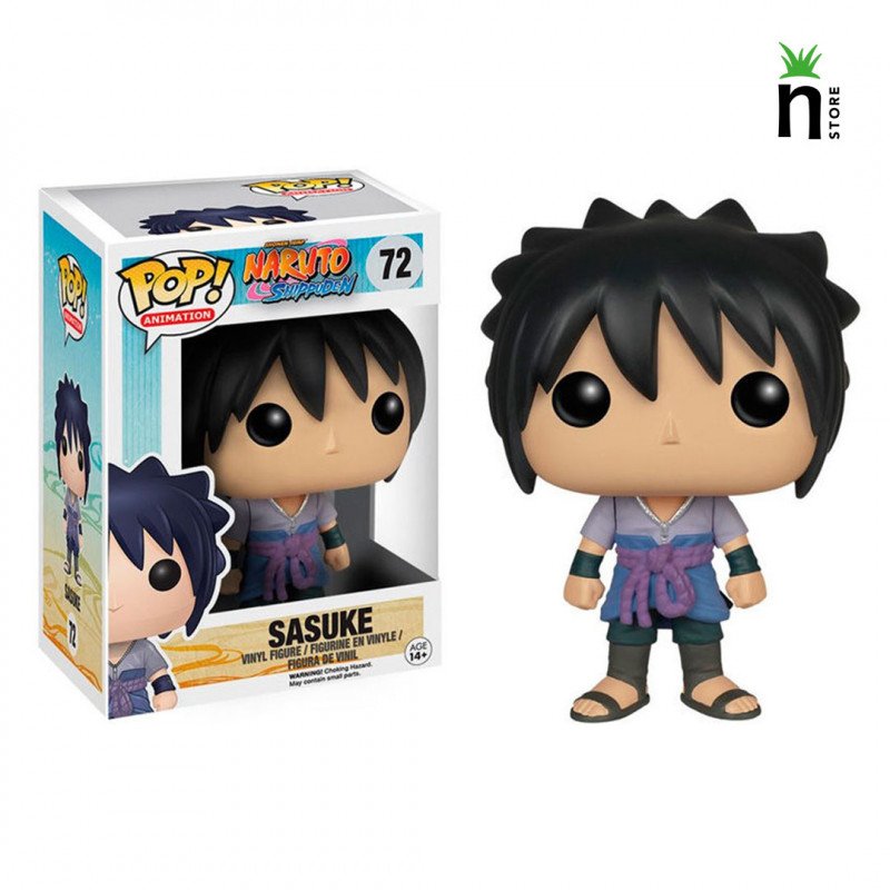 47A4AFED-7EF3-94EB-44B2-757E8B361A99.jpg Funko Pop Naruto Shippuden - Sasuke 72 - Image 1