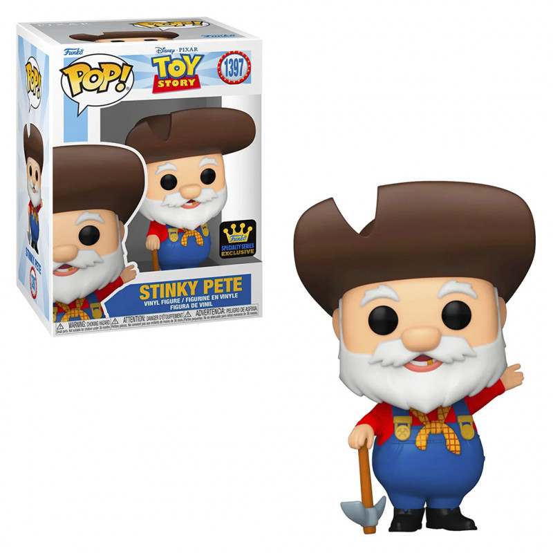490640B3-576E-08D1-818D-9541122D9E25.jpg Funko Pop Toy Story 2 Exclusive - Stinky Pete 1397 - Image 1