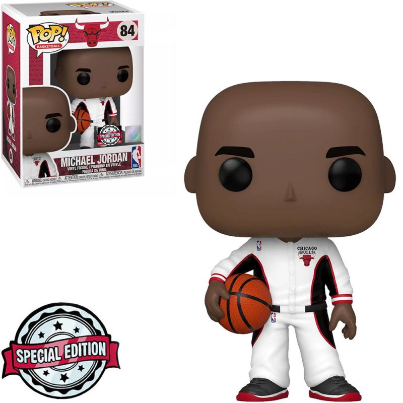 49B11067-3293-4A89-B393-9099FABE0681.jpeg Funko Pop Basketball Nba Chicago Bulls Exclusive - Michael Jordan 84 - Image 1