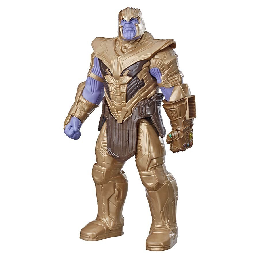 4A5FDD00-95B9-2216-7F19-036B1F8862A8.jpg Marvel Avengers Endgame Titan Hero 30cm - Thanos - Image 1
