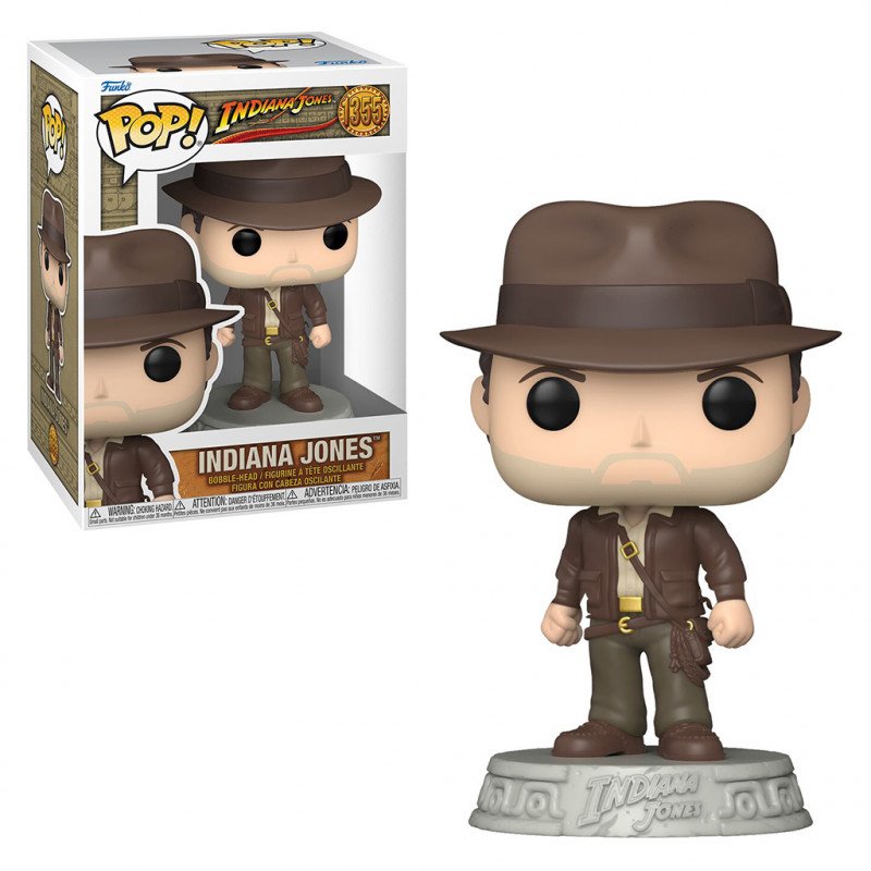 4BAB97E5-23BD-3823-374A-9785AE97F3DE.jpg Funko Pop Indiana Jones Raiders Of The Lost Ark - Indiana Jones 1355 - Image 1