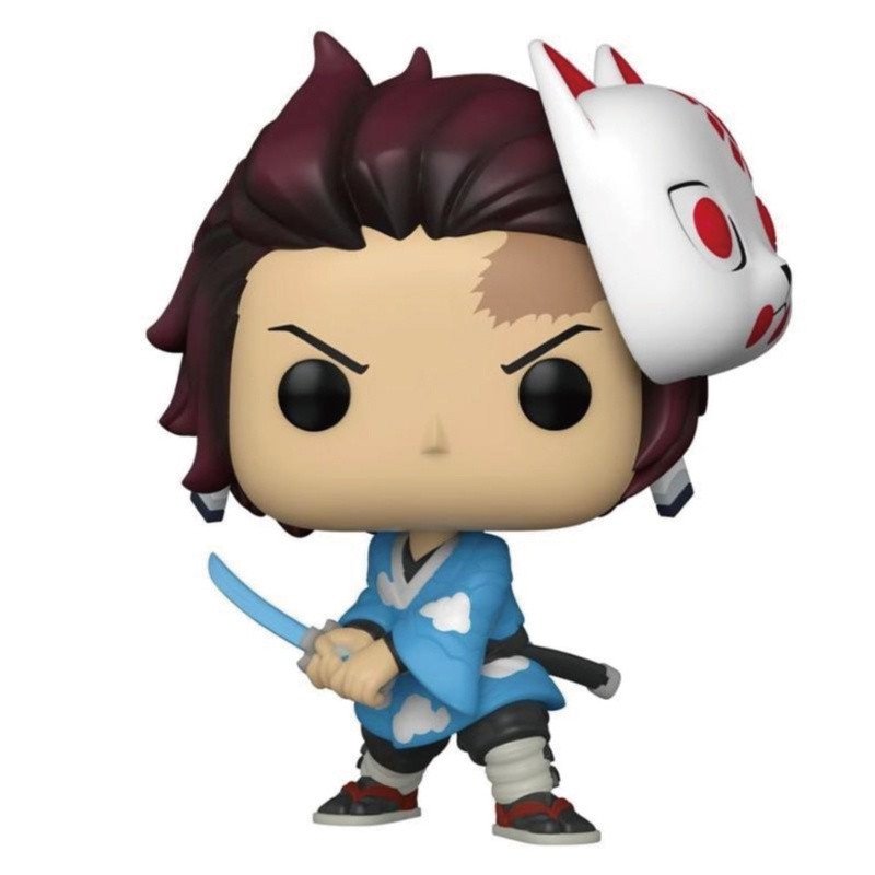 4BE3664C-70B1-BC4A-0BDF-2F3F2B010E56.jpg Funko Pop Demon Slayer Tanjiro Kamado 867 *special Edition* - Image 1