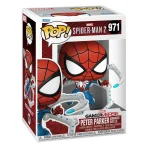 Funko Pop Marvel Gamerverse Spider-man - Peter Parker Advanced Suit 2.0 #971 - Image 2