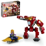 Lego Marvel Hulkbuster De Iron Man Vs Thanos