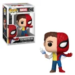 Funko Pop Marvel Spider-man - Peter Parker/spider-man 1432 - Image 2