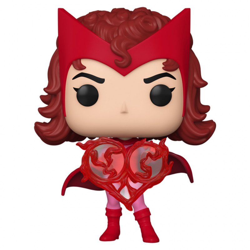 537A1129-6E9C-243A-B818-1BECB36092C3.jpg Funko Pop Marvel Exclusive - Scarlet Witch 1328 - Image 1