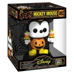 Funko POP Disney Halloween *sized* – Mickey Mouse 1493 c/ luces - Image 3