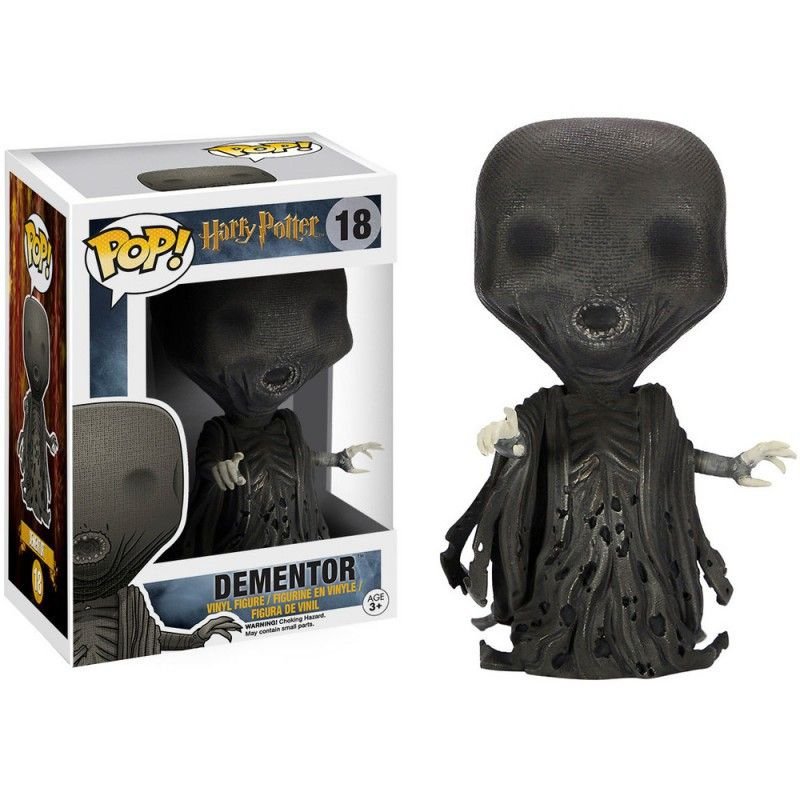 55F02F20-5752-BE09-05A2-7CC2DA9177FC.jpg Funko Pop Harry Potter - Dementor 18 - Image 1