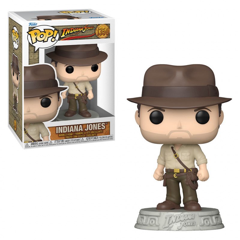5D419417-DBEE-1E60-0852-0C5A0261F8A8.jpg Funko Pop Indiana Jones Raiders Of The Lost Ark - Indiana Jones 1350 - Image 1