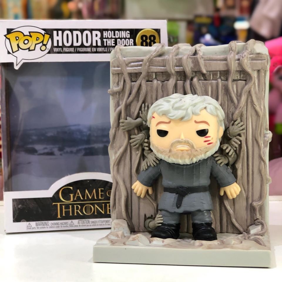 5DAC1FF5-B3ED-00C4-7C49-2088AAE53B3D.jpg Funko Pop Game Of Thrones *deluxe* Hodor 88 - Image 1