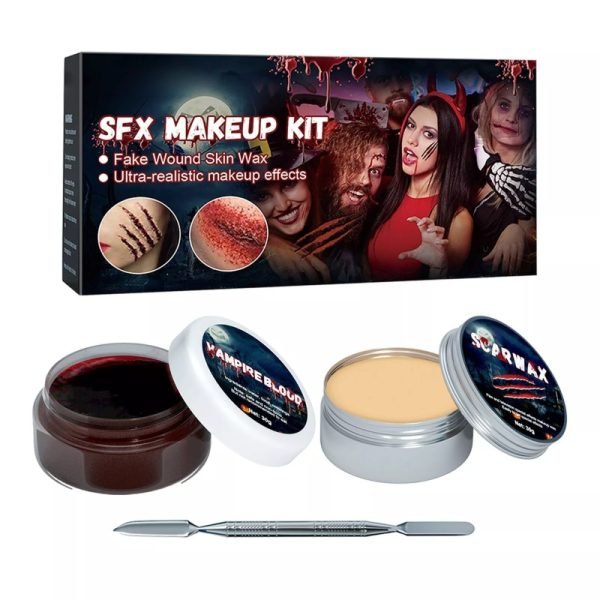 KIT MAQUILLAJE HALLOWEEN A1943