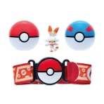 Jazwares Pokemon Cinto 2 Clip N Go Scorbunny 2 - Image 2