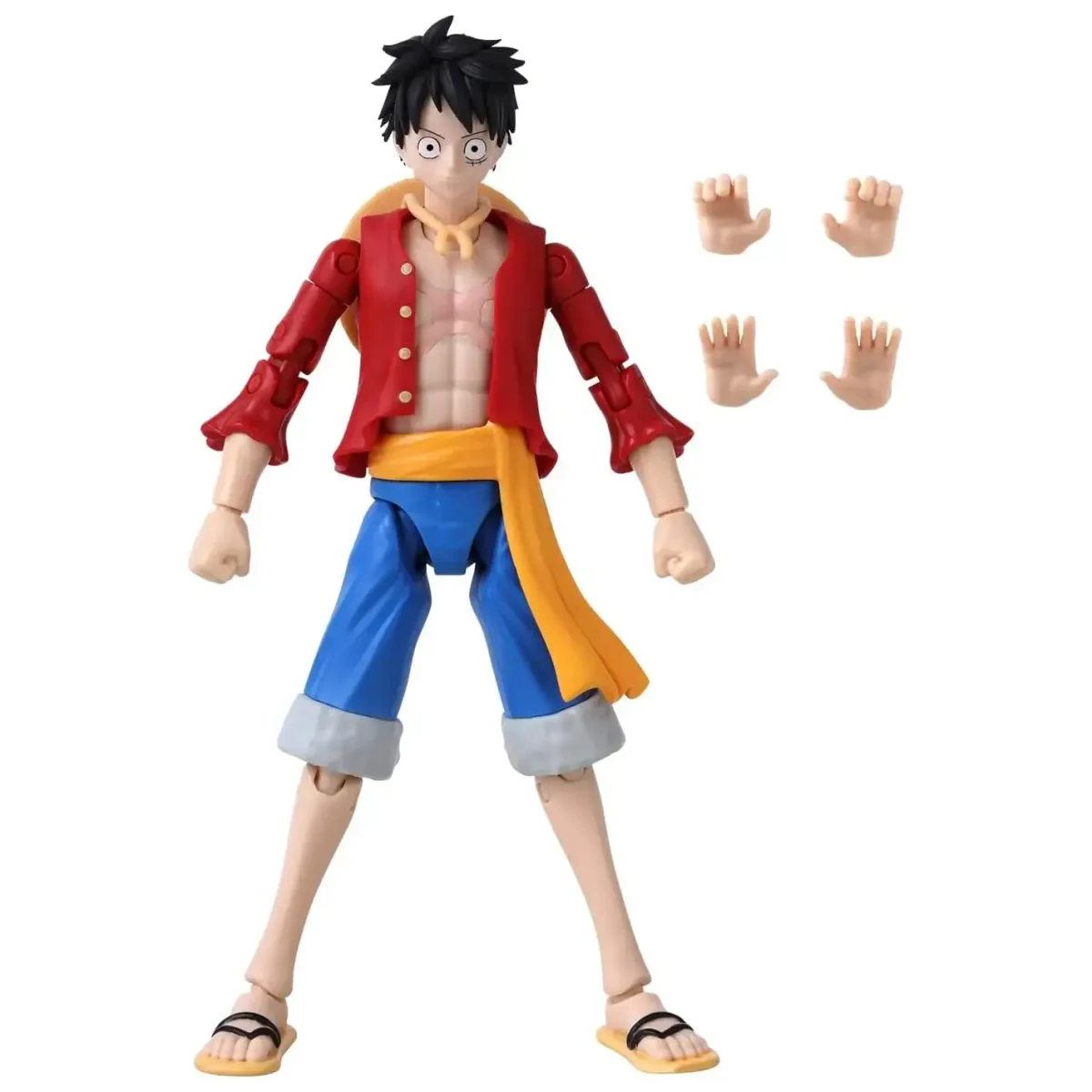 Bandai One Piece Anime Heroes  - Monkey D. Luffy Renewal - Imagen 2