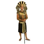 HALLOWEEN DISFRAZ FARAON ADULTO 5 PIEZAS