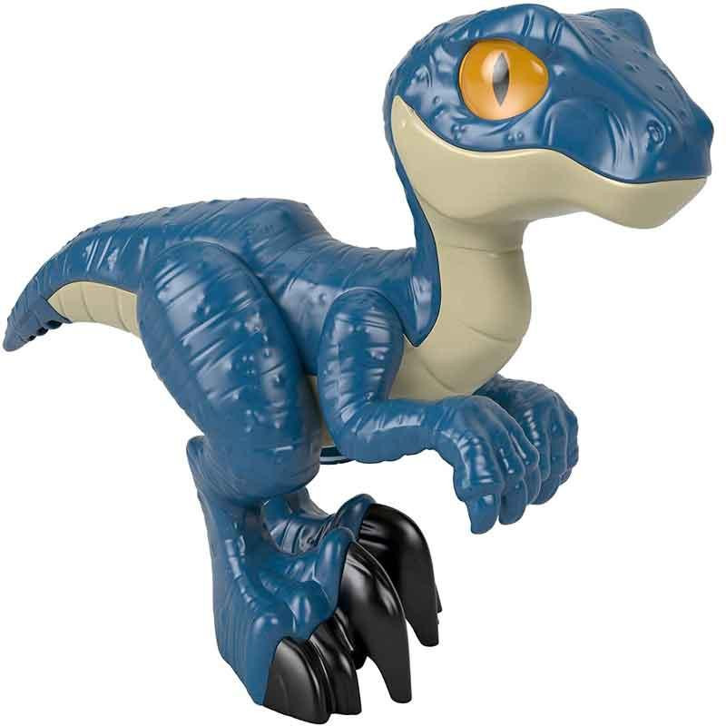 61890A78-9897-E215-36F1-12D402A8301D.jpg Jurassic World Camp Cretaceous Raptor Xl- Mattel - Imagen 1
