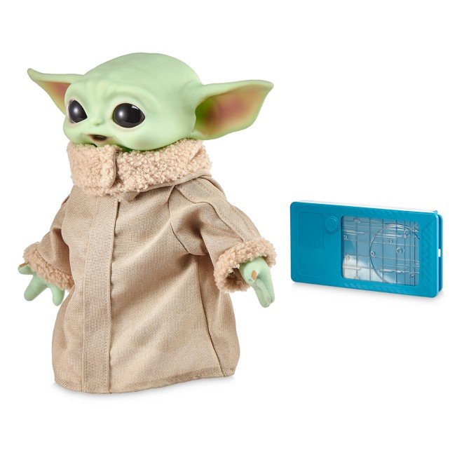 61D7ED7E-0791-8F16-6ADE-35729A59741E.jpeg Star Wars Mandalorian Grogu With Learning Tablet - Mattel - Image 1