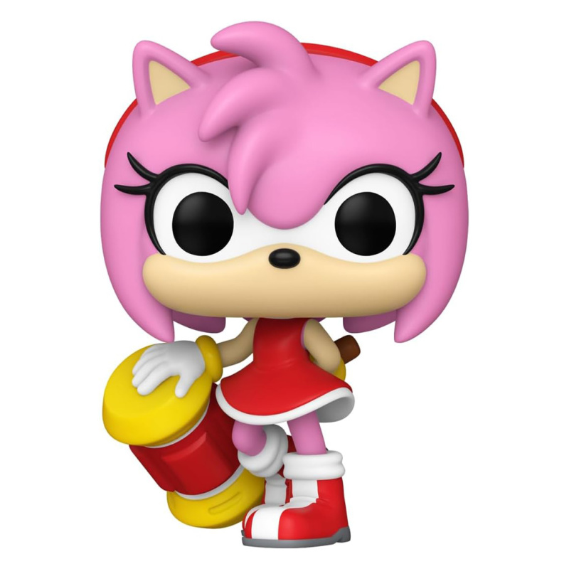 63078E59-120D-9810-C154-119457CDBE7C.jpg Funko Pop Sonic The Hedgehog - Amy 915 - Image 1