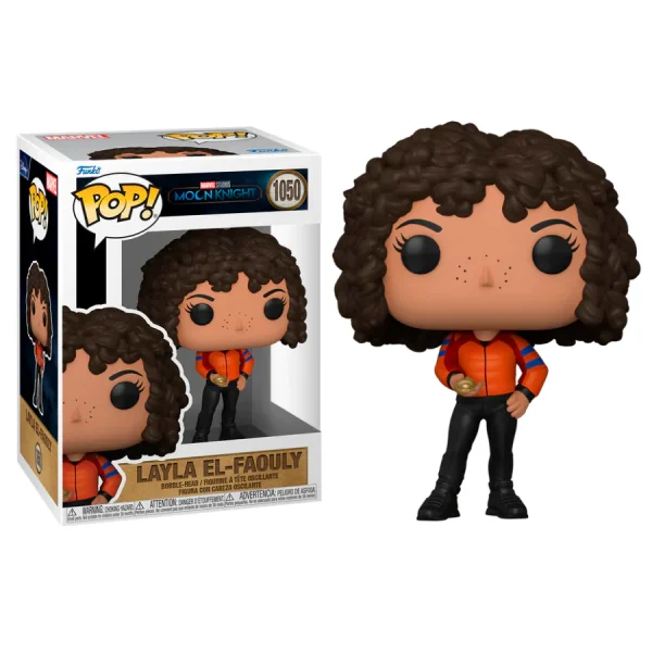 Funko Pop Marvel Moonknight - Layla El-Faouly 1050