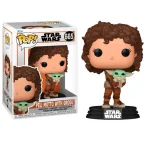 Funko Pop Star Wars The Mandalorian - Peli Motto w/ Grogu 665 - Image 2