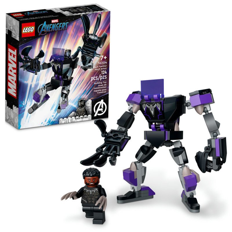 67033011-D190-A526-EA6E-0B556D618E9F.jpg Lego Marvel Armadura Robotica Black Panther - Image 1