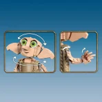 LEGO Harry Potter – Dobby el Elfo Doméstico (76421) - Imagen 4
